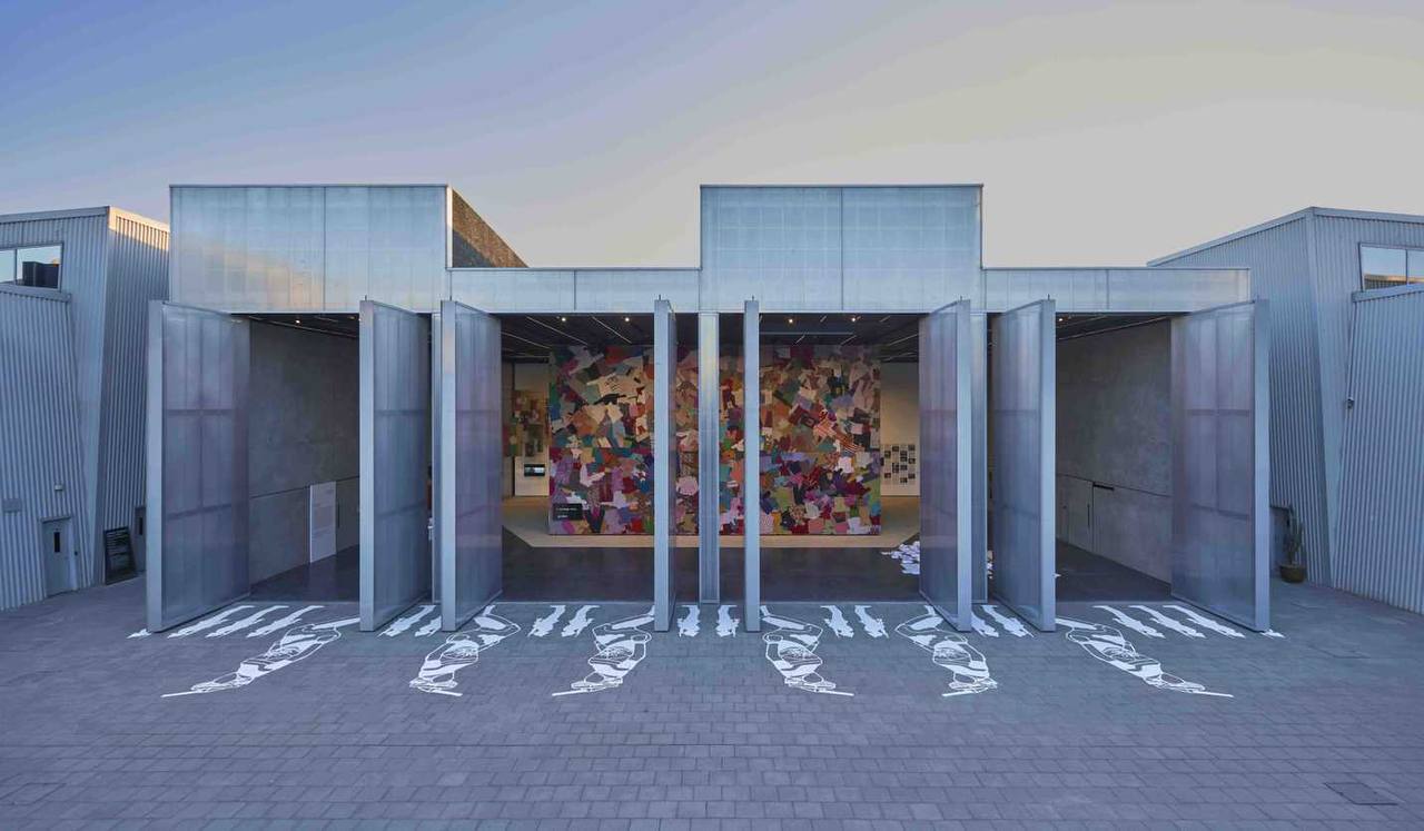Павильон для выставочного центра Alserkal Avenue в ОАЭ